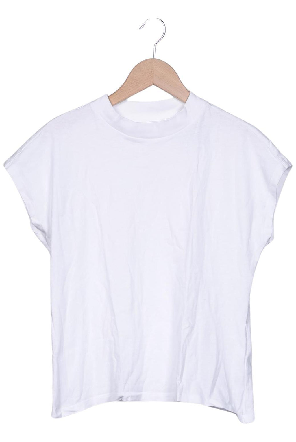 Jake s Damen T-Shirt Weiß Gr. S Baumwolle 2