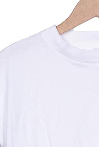 Jake s Damen T-Shirt Weiß Gr. S Baumwolle 3
