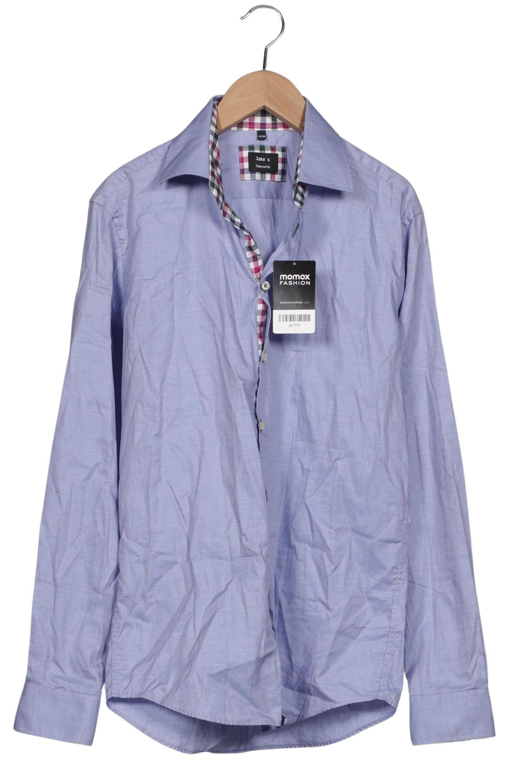 Jake's Men's Shirt Blue 37 7