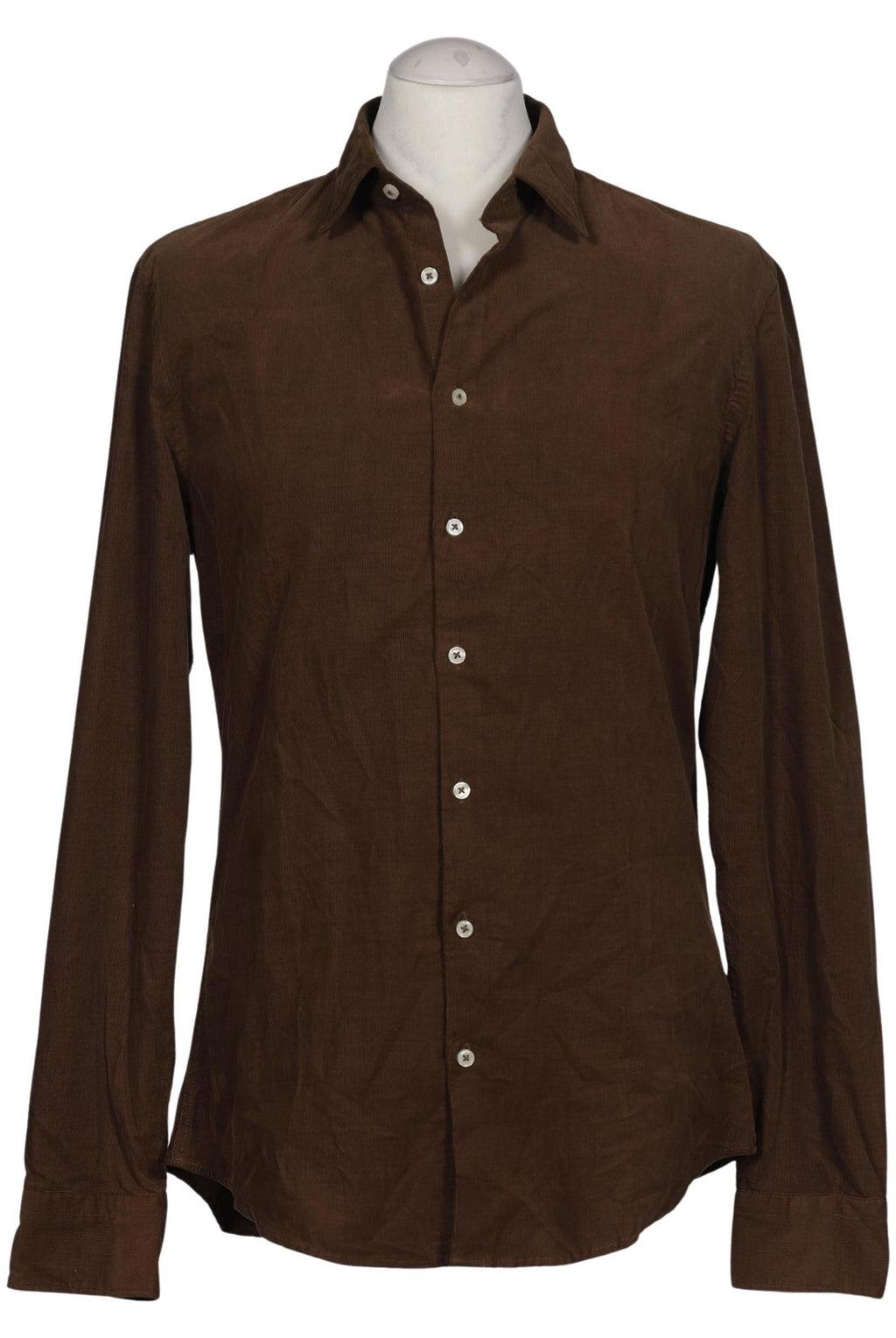 Jake's Men's Shirt Brown 39 7