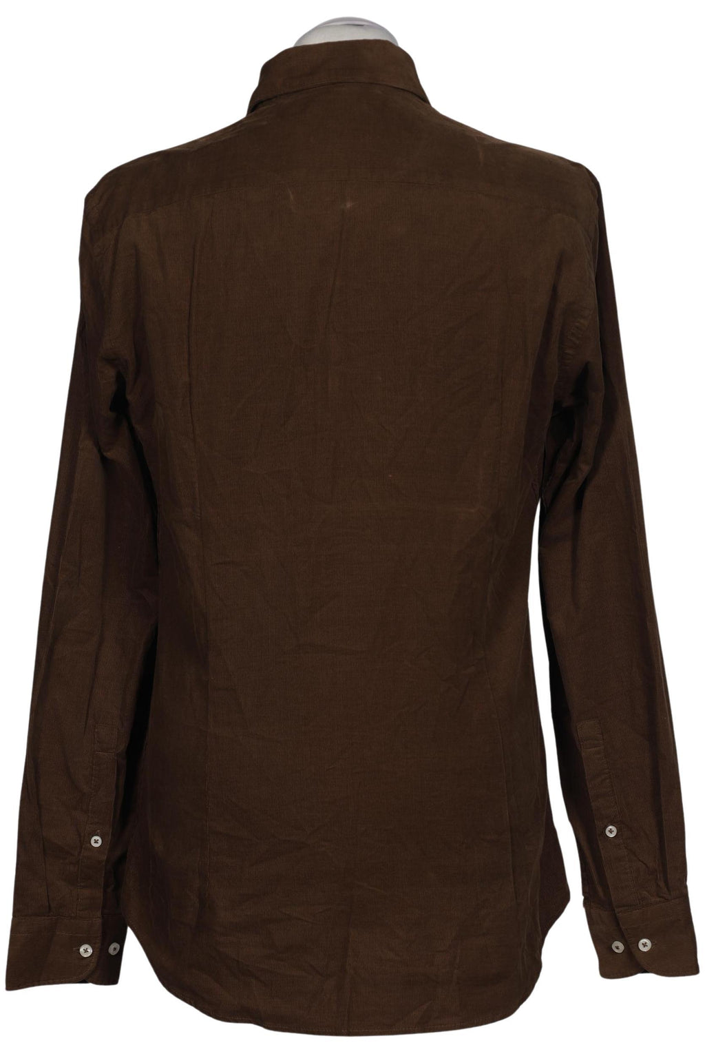 Jake's Men's Shirt Brown 39 8