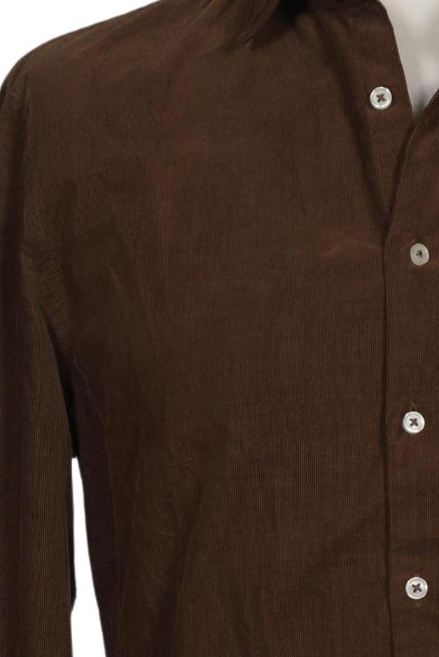 Jake's Men's Shirt Brown 39 9