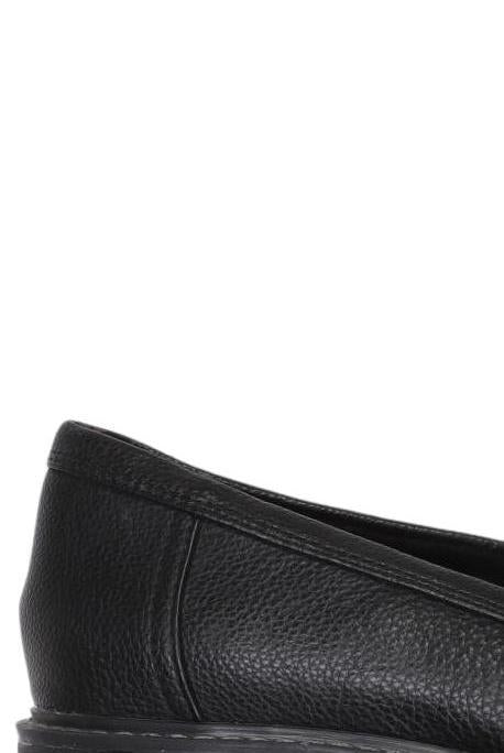 Jana Damen Halbschuh Schwarz EU 38 Kunstleder Second Hand 4