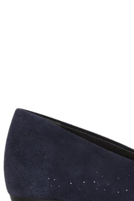 Jana Women's Pumps Navy Blue EU 37 Leather 3