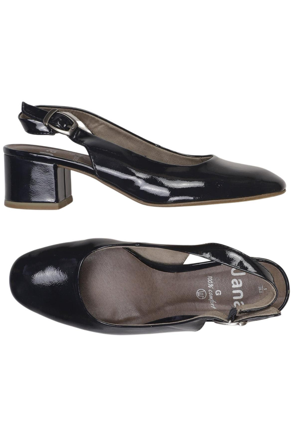 Jana Damen Pumps Marineblau EU 38 2