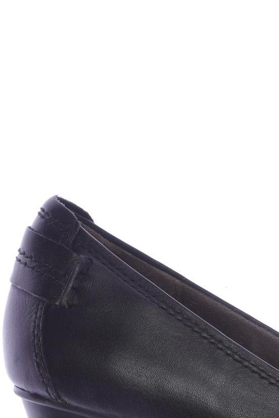 Jana Women's Pumps Black EU 38 Leather 4