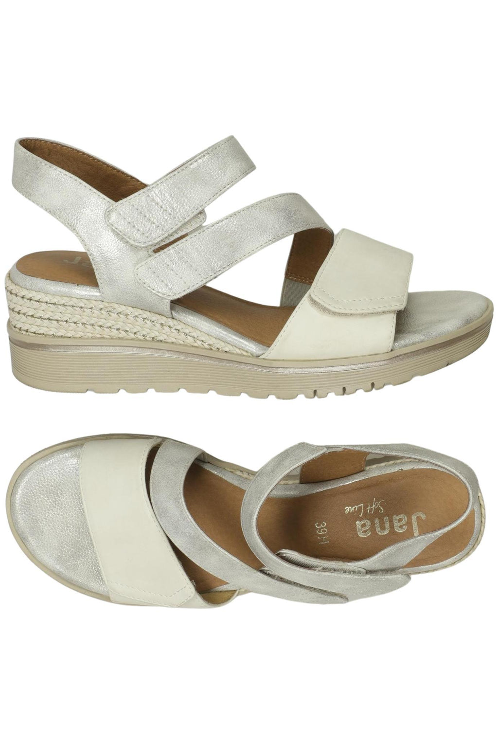Jana Women's Sandals Multicolor EU 39 Synthetic Leather 2