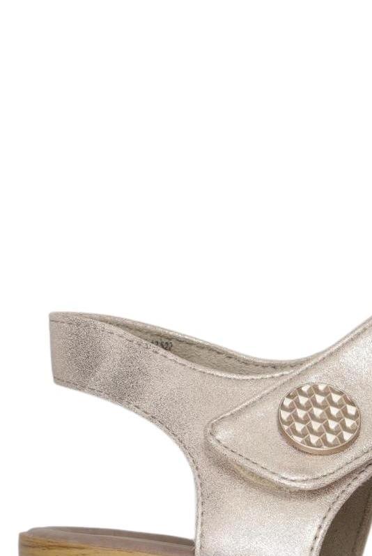 Jana Women's Sandals Silver EU 36 3
