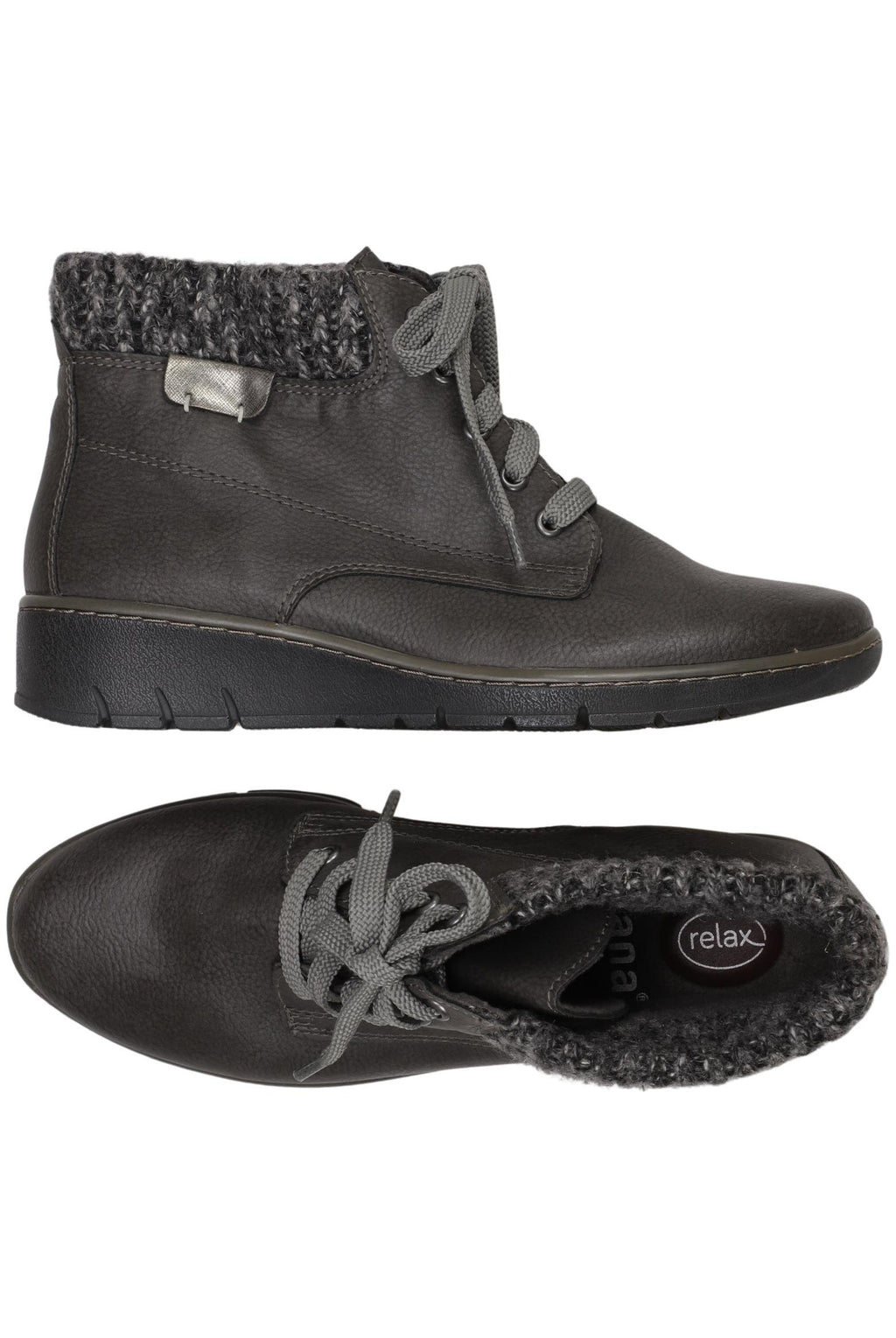 Jana Damen Stiefelette Grau Gr. EU 40 3