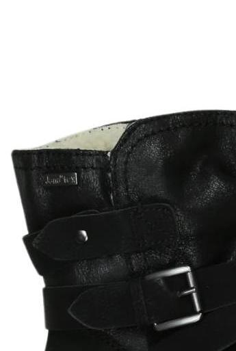 Jana Women's Ankle Boot Black EU 37 Leather 3