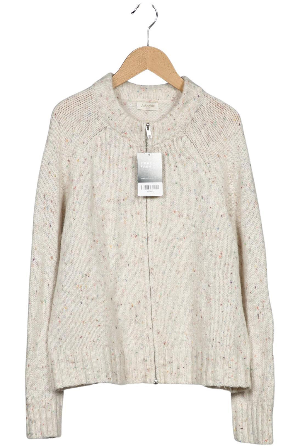 JcSophie Knit Cardigan Cream White M 4