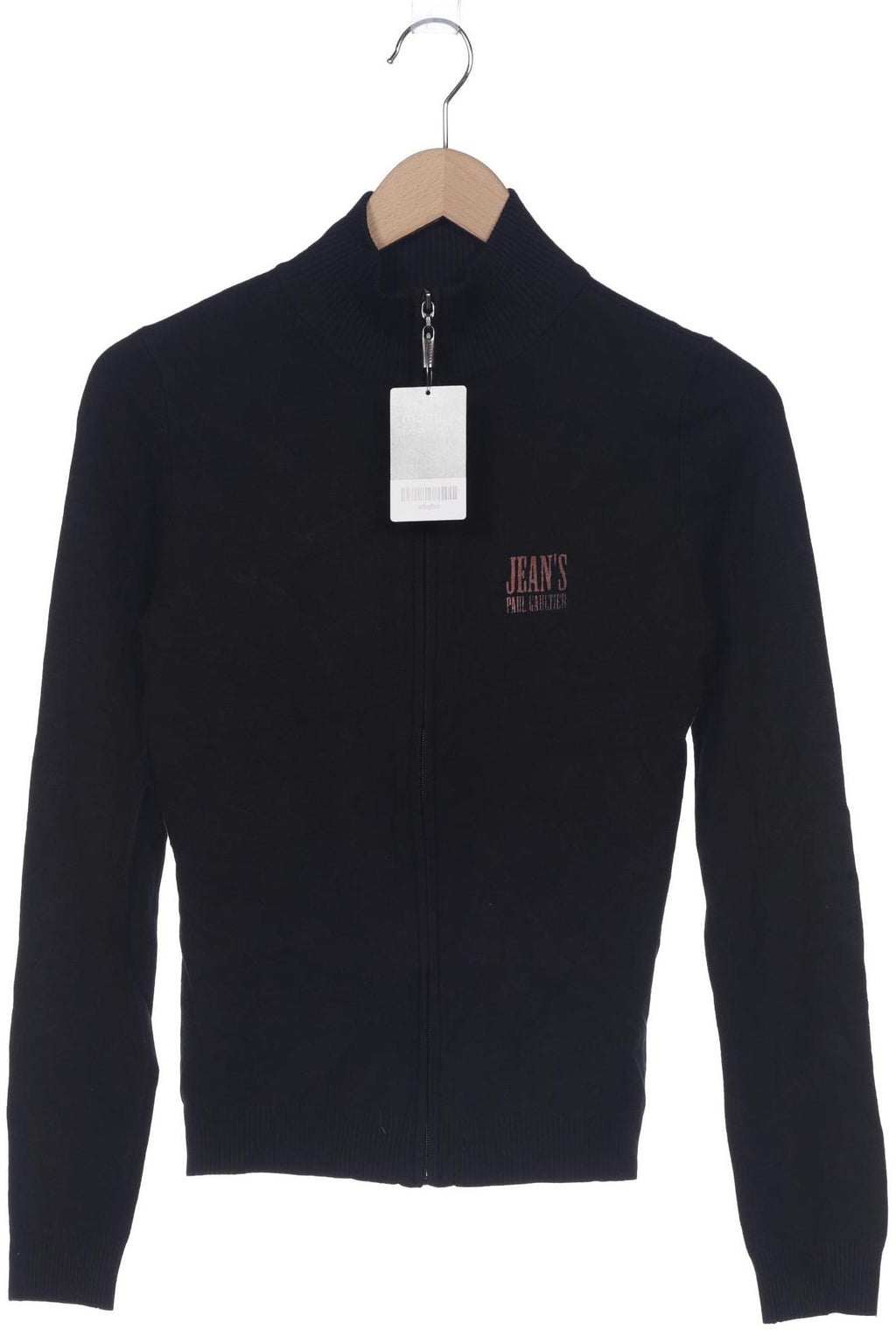 Jean Paul Gaultier Women's Cardigan Black Size S 4