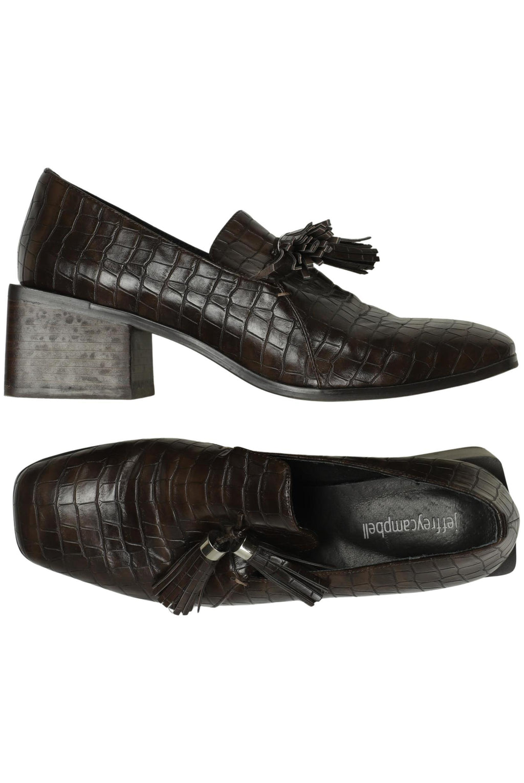 Jeffrey Campbell Damen Halbschuh Braun EU 38 2