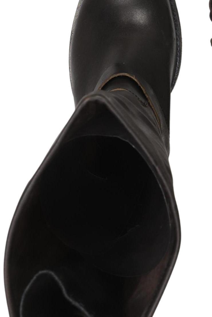 Jeffrey Campbell Women Boots Black EU 38 Leather 3