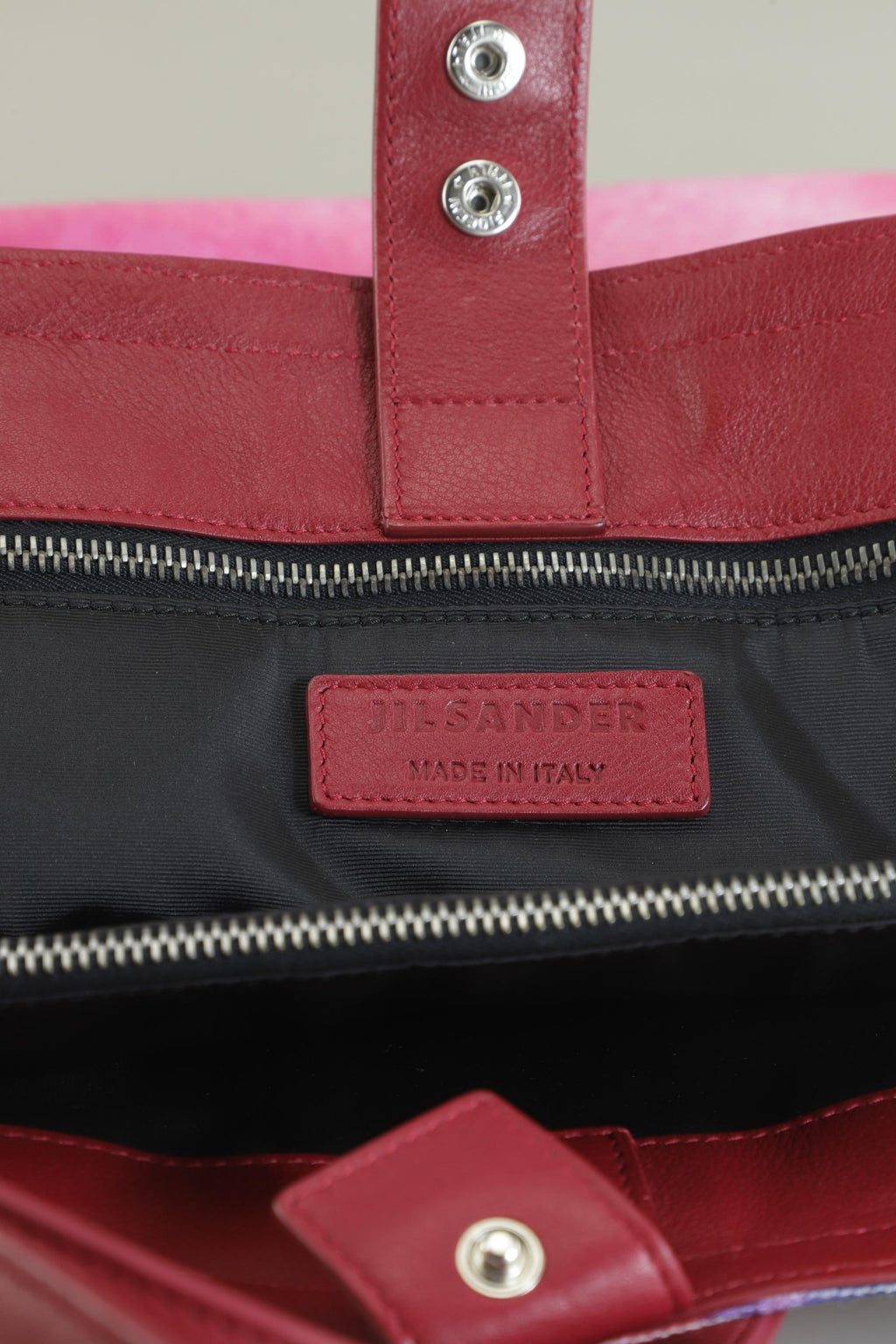 Jil Sander Handbag Pink 4