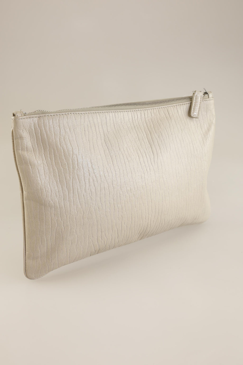 Jil Sander Small Leather Handbag Beige 3