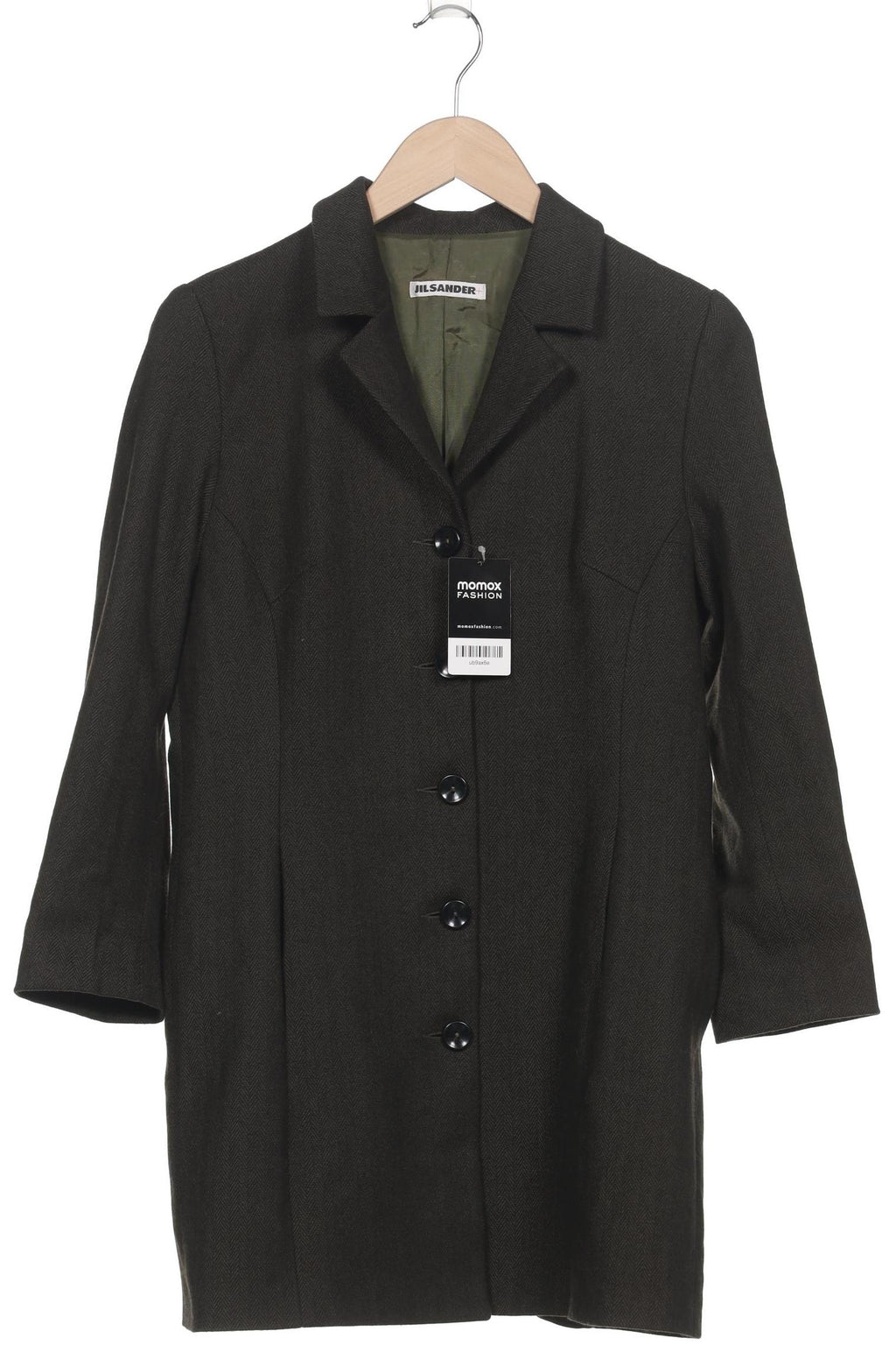 Jil Sander Women Coat Green EU 38 4
