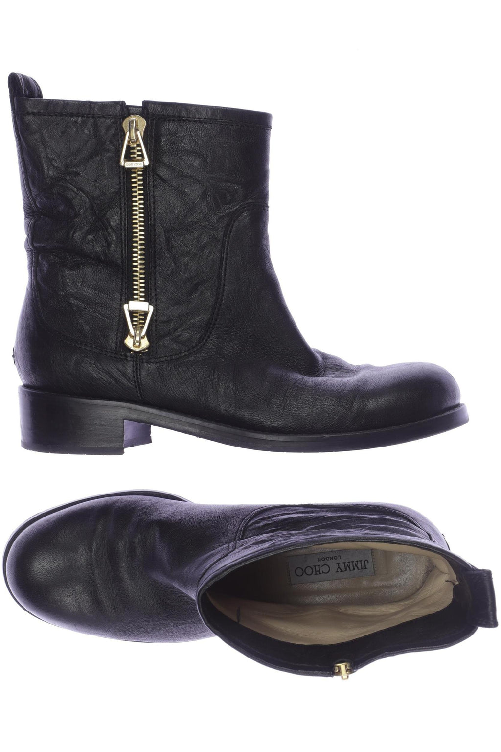 Jimmy Choo Women Ankle Boot Black EU 40 3