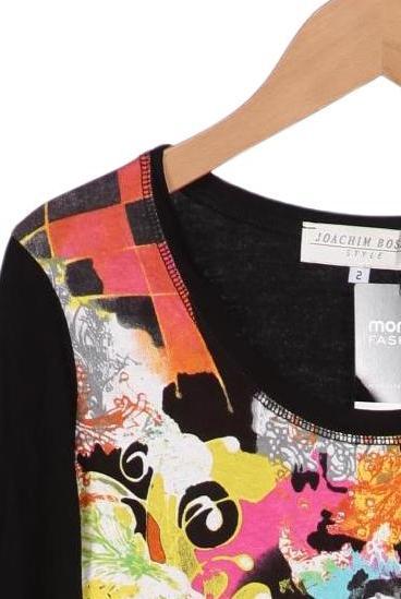 Joachim Bosse Damen Langarmshirt Multicolor Size S 3