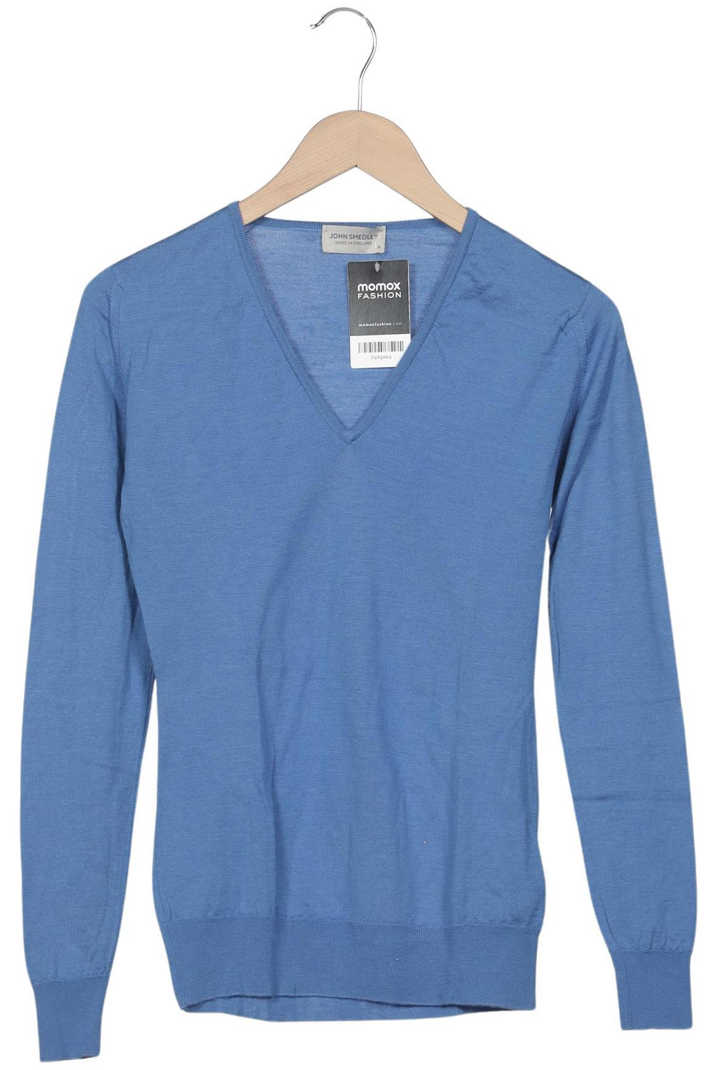 John Smedley Men's Sweater Blue M Wool 2