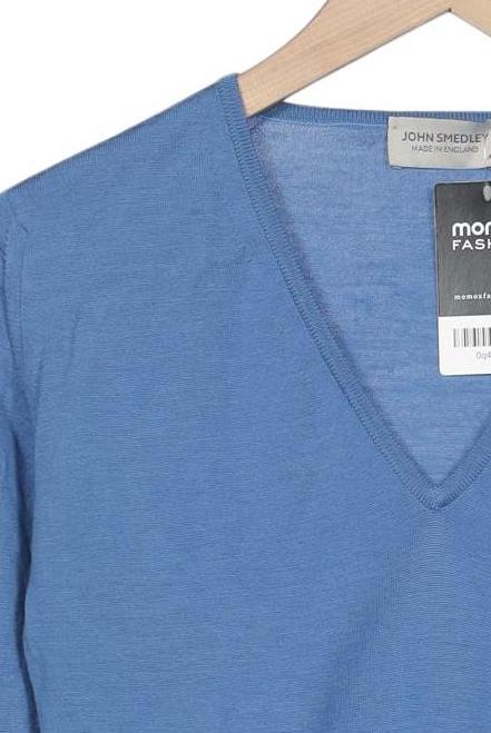 John Smedley Men's Sweater Blue M Wool 4