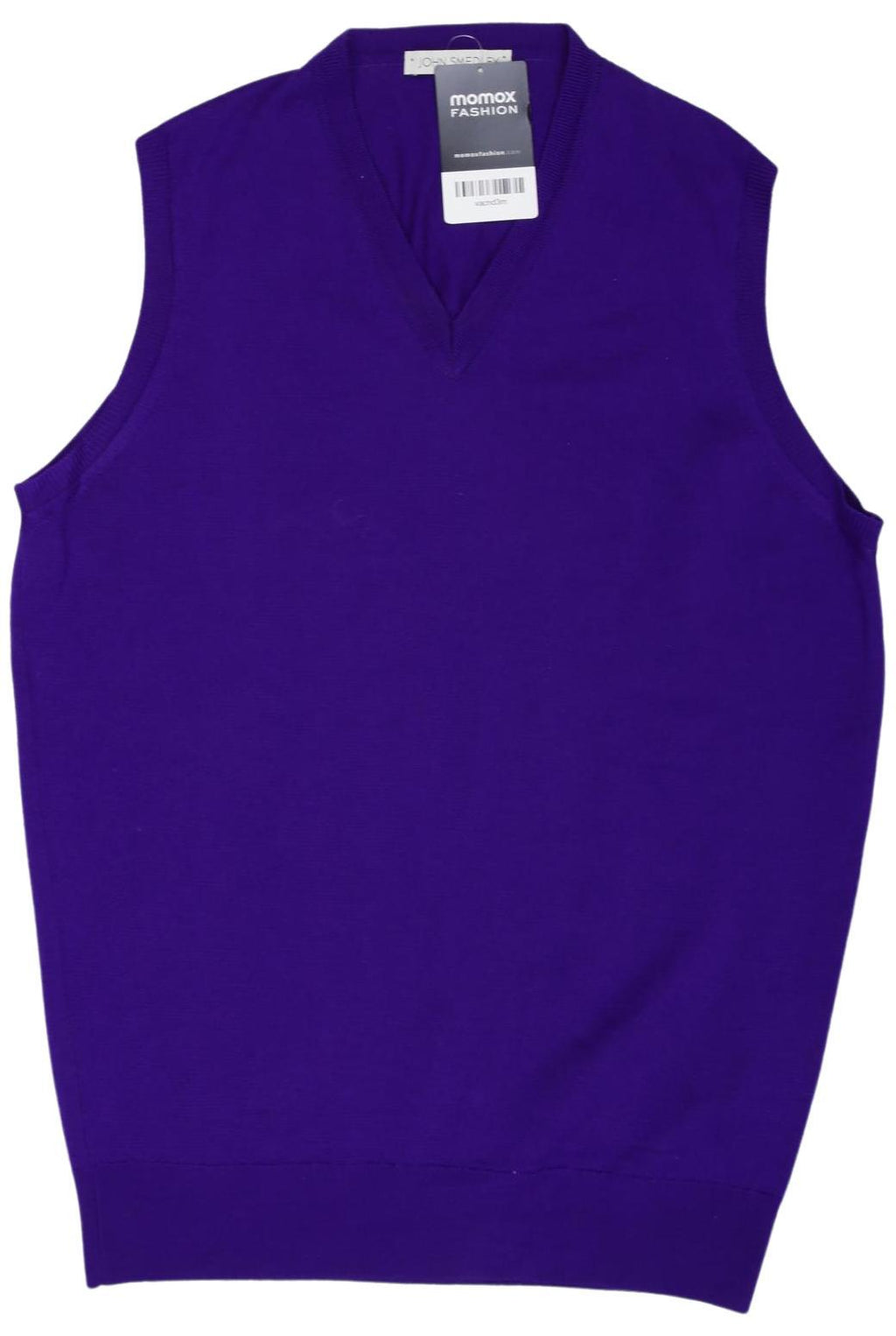 John Smedley Men's Sweater Purple S Virgin Wool 2