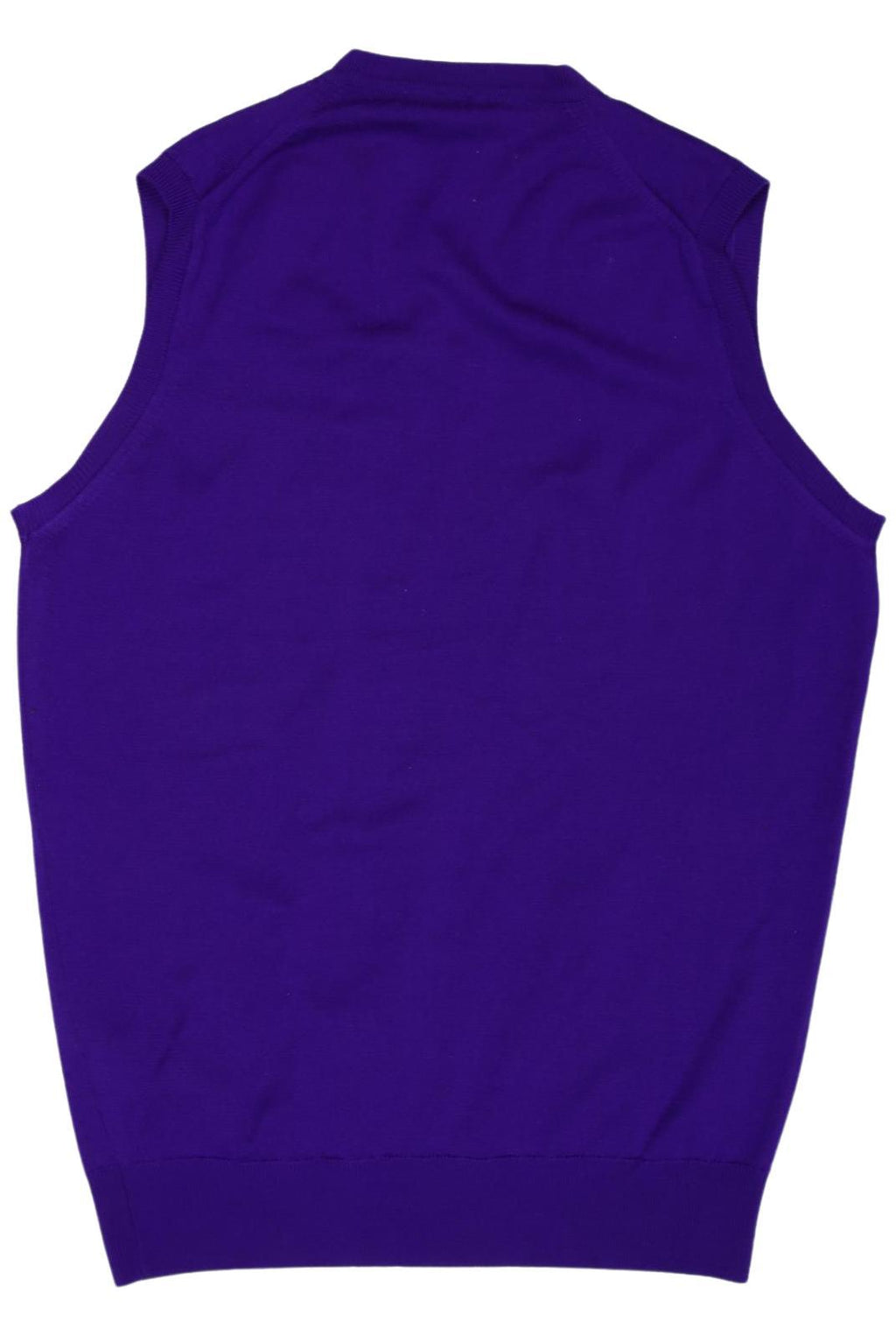 John Smedley Men's Sweater Purple S Virgin Wool 3