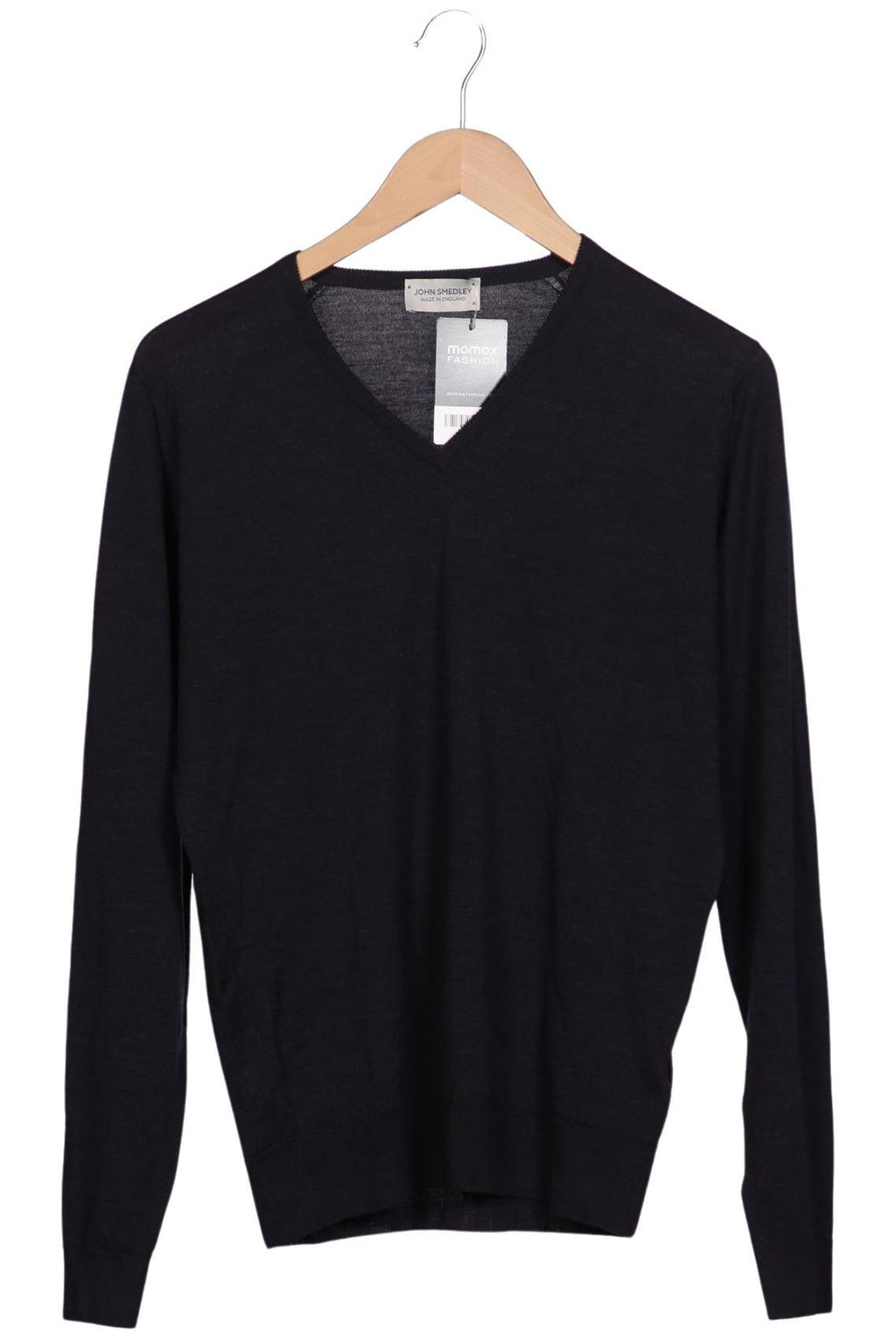 John Smedley Men's Sweater Navy M Wool 2