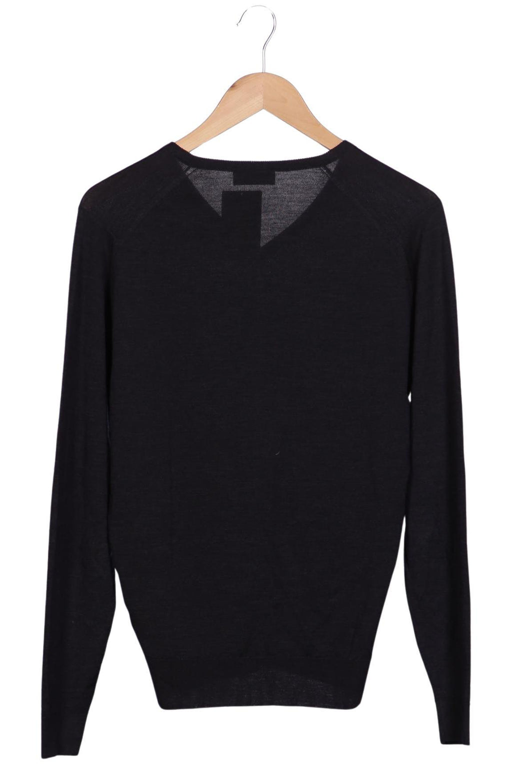John Smedley Men's Sweater Navy M Wool 3