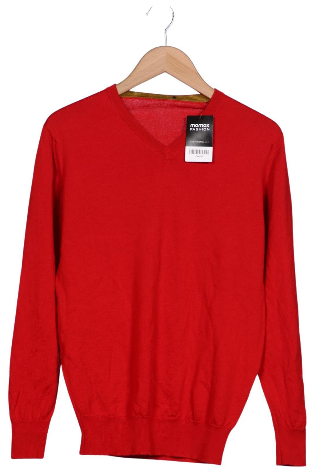 John Smedley Men Sweater Red XL Merino 2