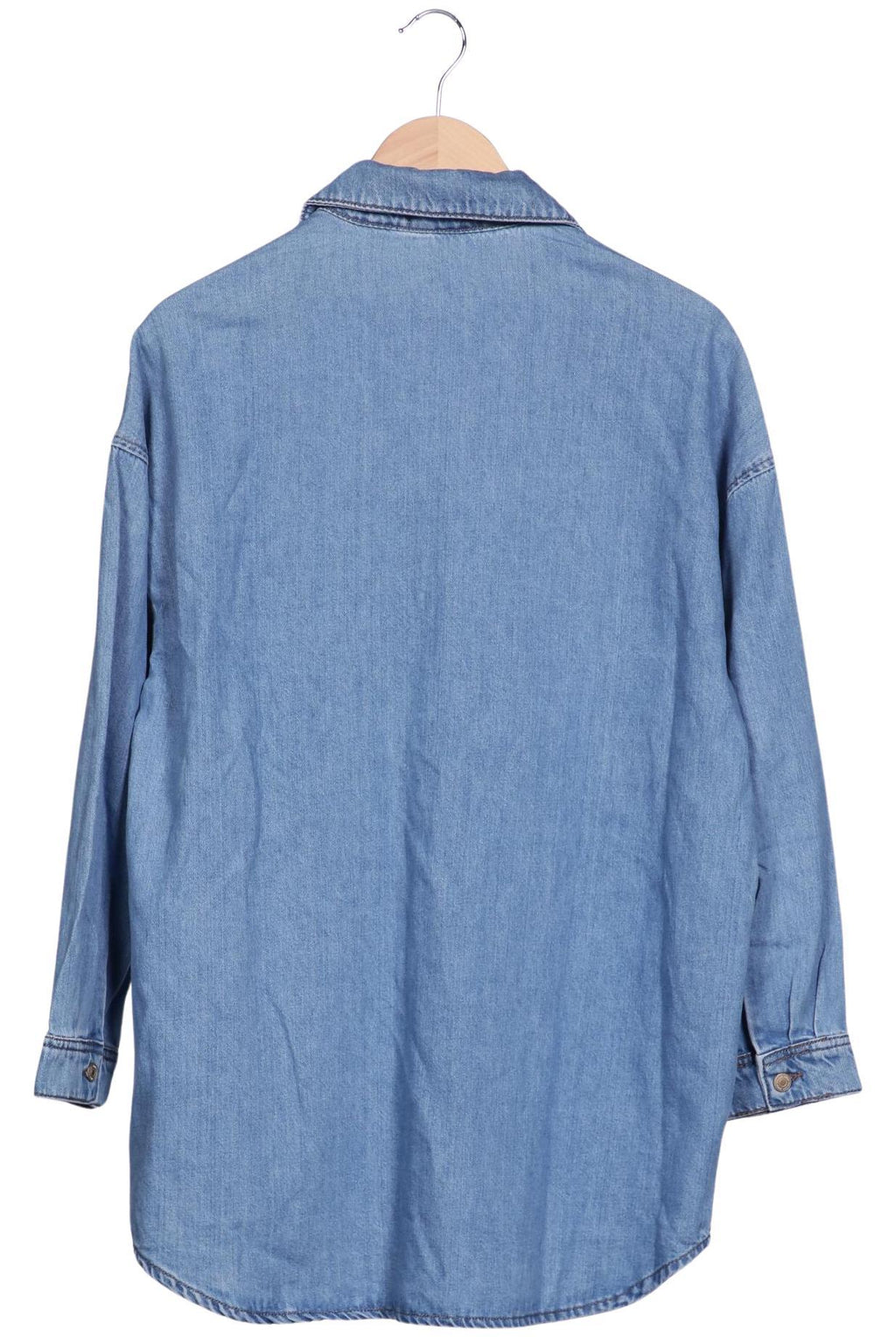 Jonas Nielsen Women Jacket Blue M Cotton 3