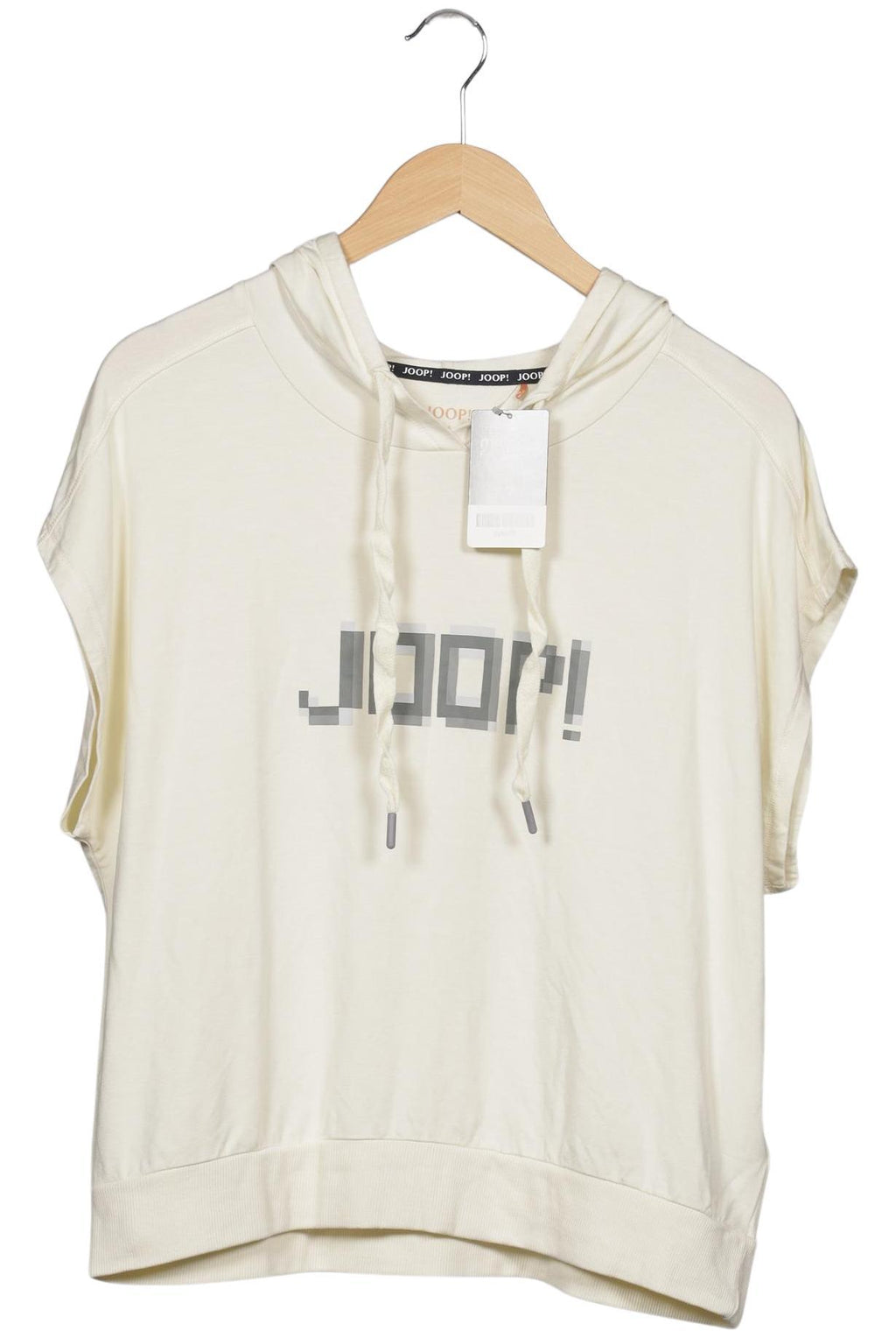 JOOP! Women Hoodie Cream White M 2