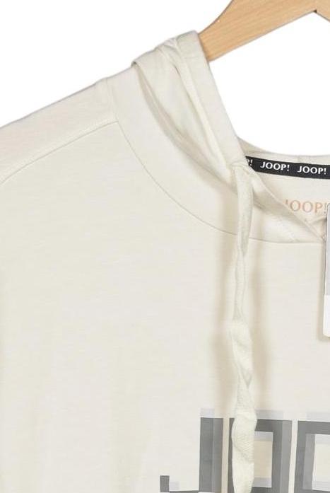 JOOP! Women Hoodie Cream White M 4