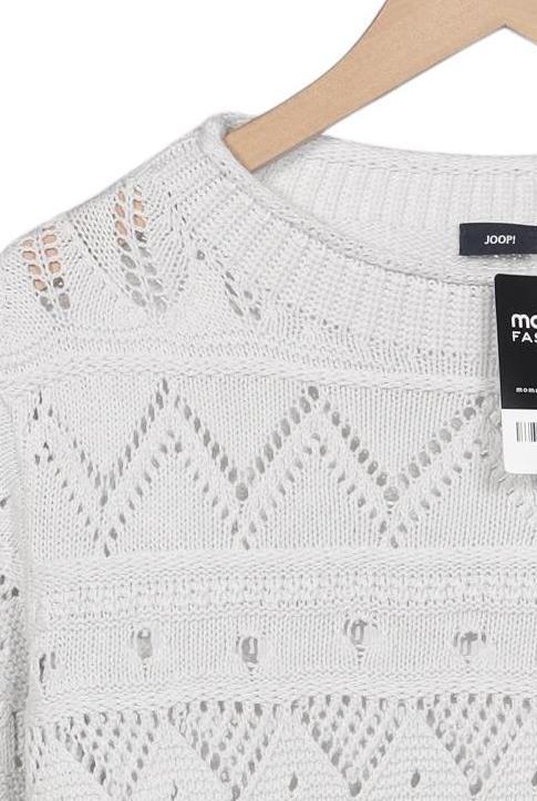 JOOP! Women's Sweater Gray EU 44 Cotton Synthetic 4