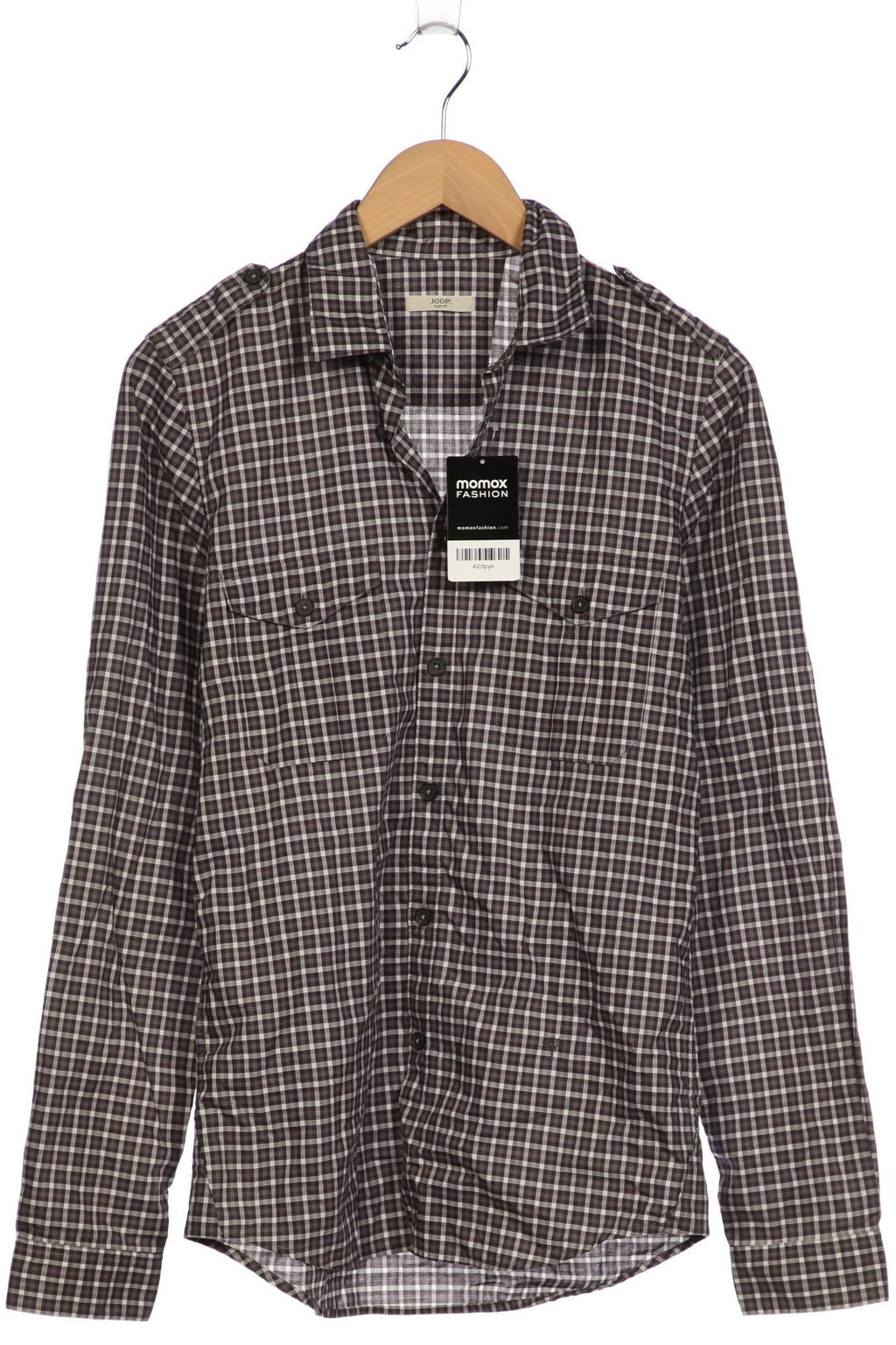 JOOP! Men Shirt Gray Size S Cotton 4