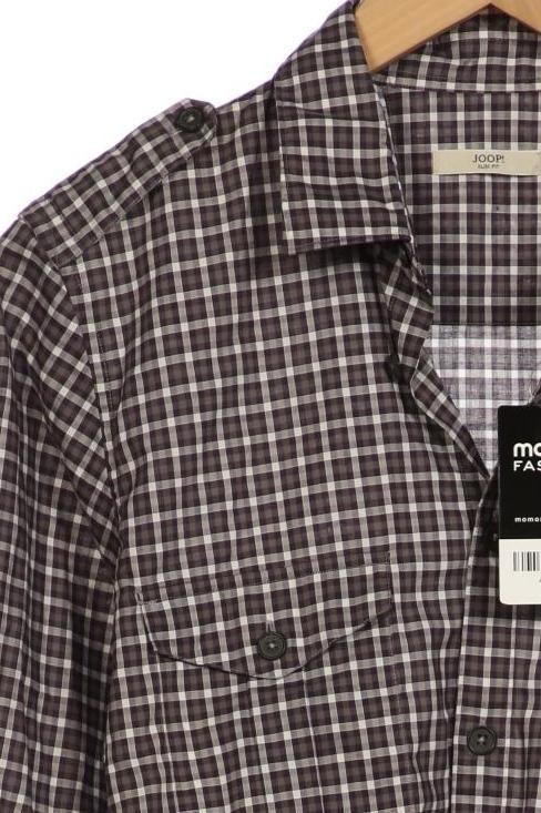 JOOP! Men Shirt Gray Size S Cotton 6