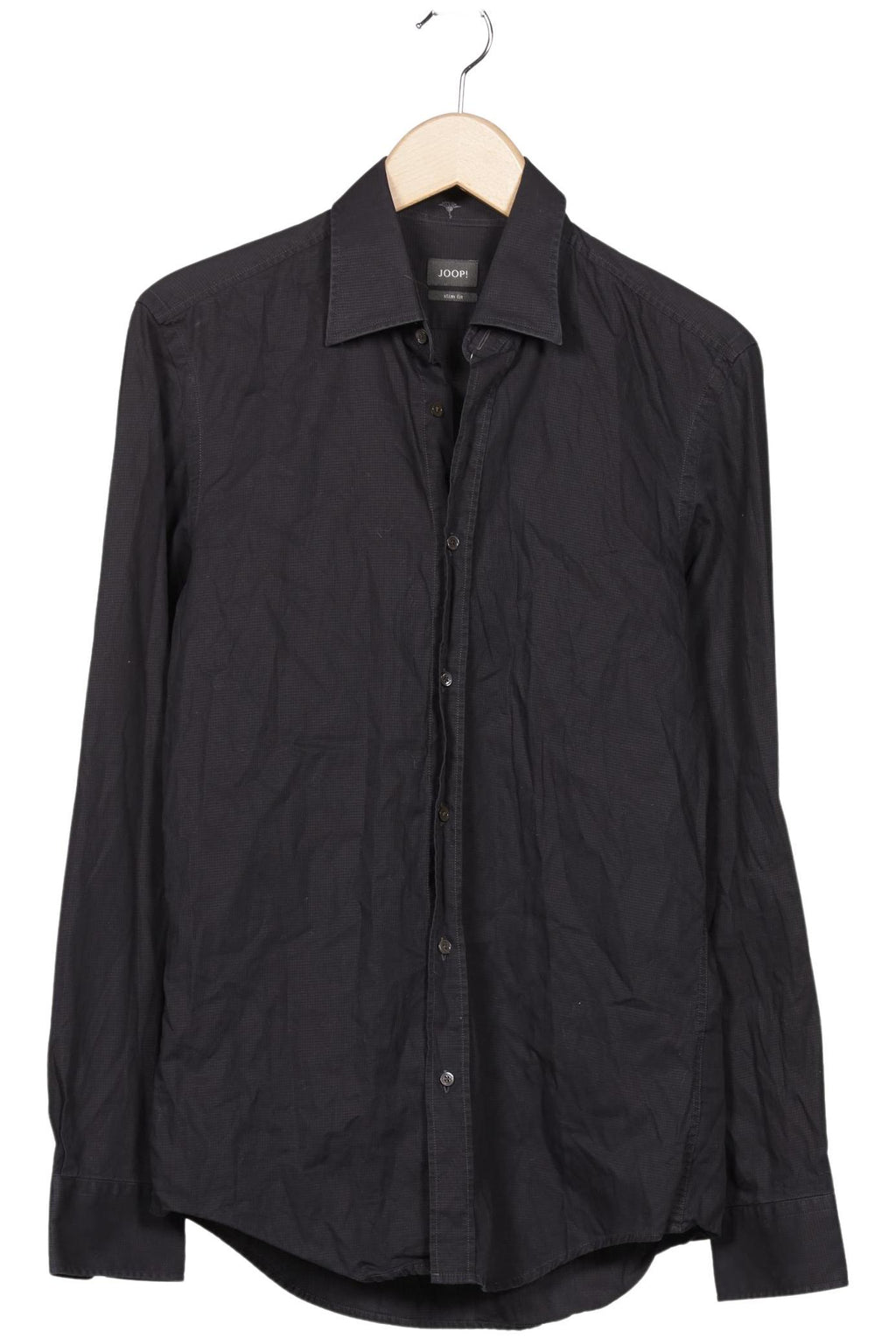 JOOP! Men Shirt Black 38 Cotton 9