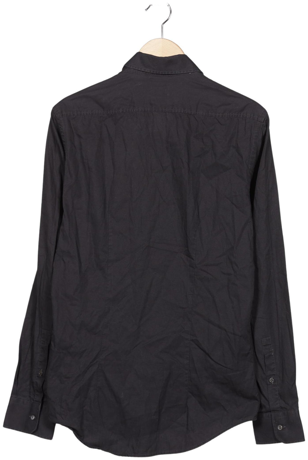 JOOP! Men Shirt Black 38 Cotton 10