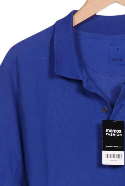 JOOP! Men Polo Shirt Blue XL Cotton 4