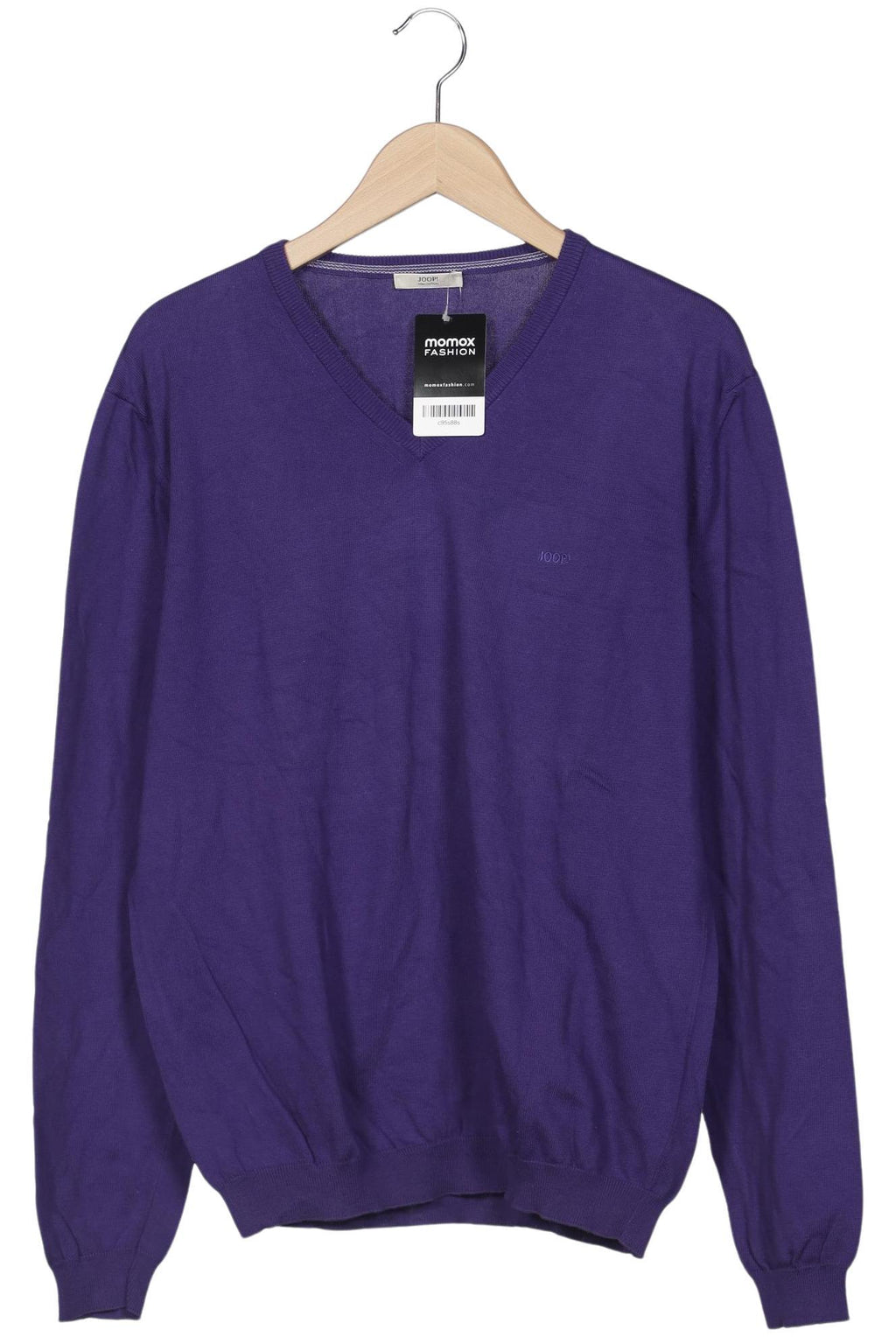 JOOP! Men's Pullover Purple M Cotton 3