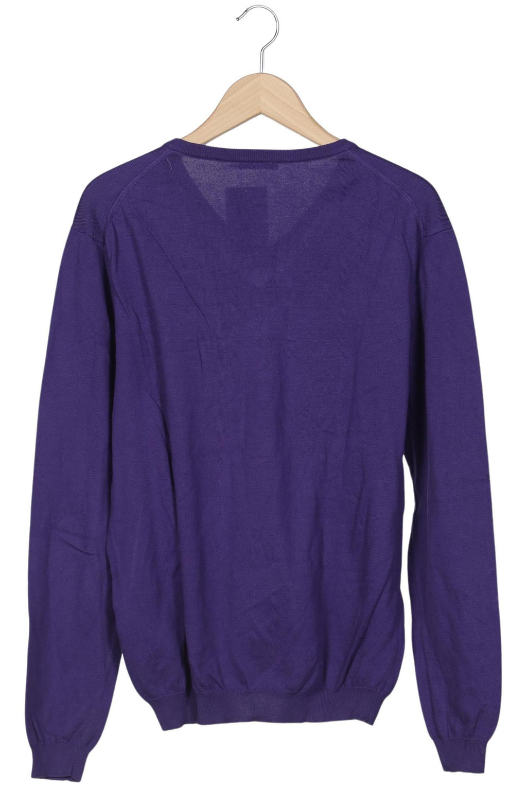 JOOP! Men's Pullover Purple M Cotton 4