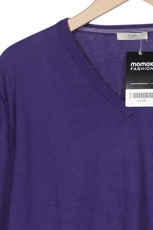 JOOP! Men's Pullover Purple M Cotton 5