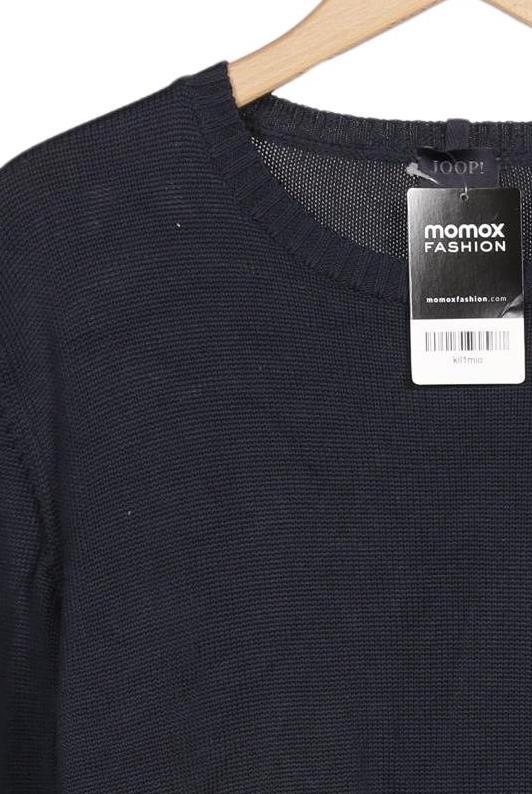 JOOP! Men's Sweater Navy Blue EU 48 Cotton 4