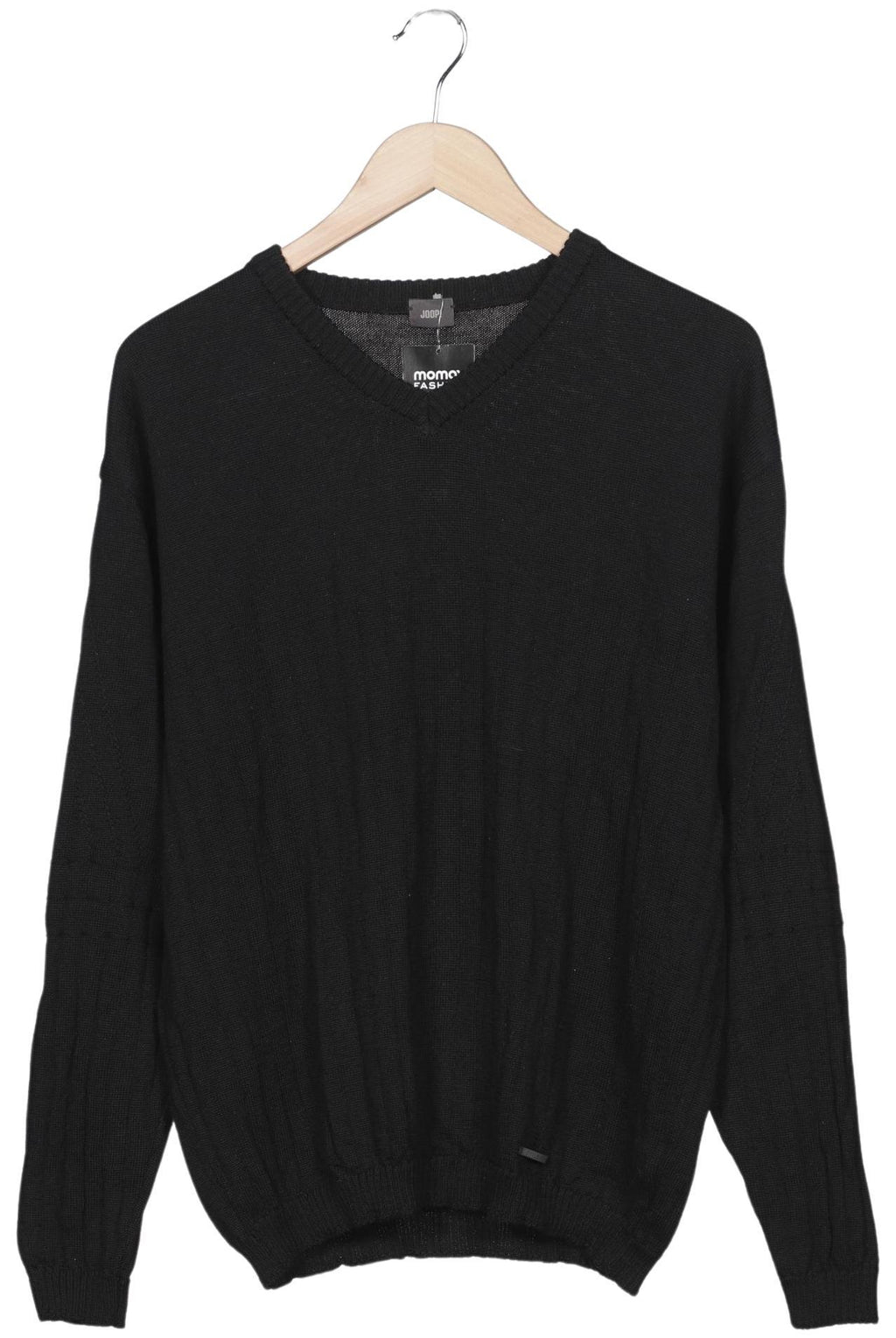 JOOP! Men's Pullover Black EU 50 Virgin Wool 6