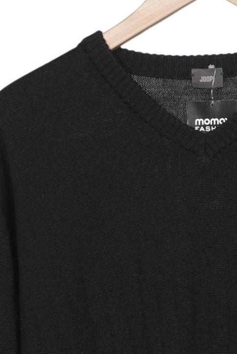 JOOP! Men's Pullover Black EU 50 Virgin Wool 8