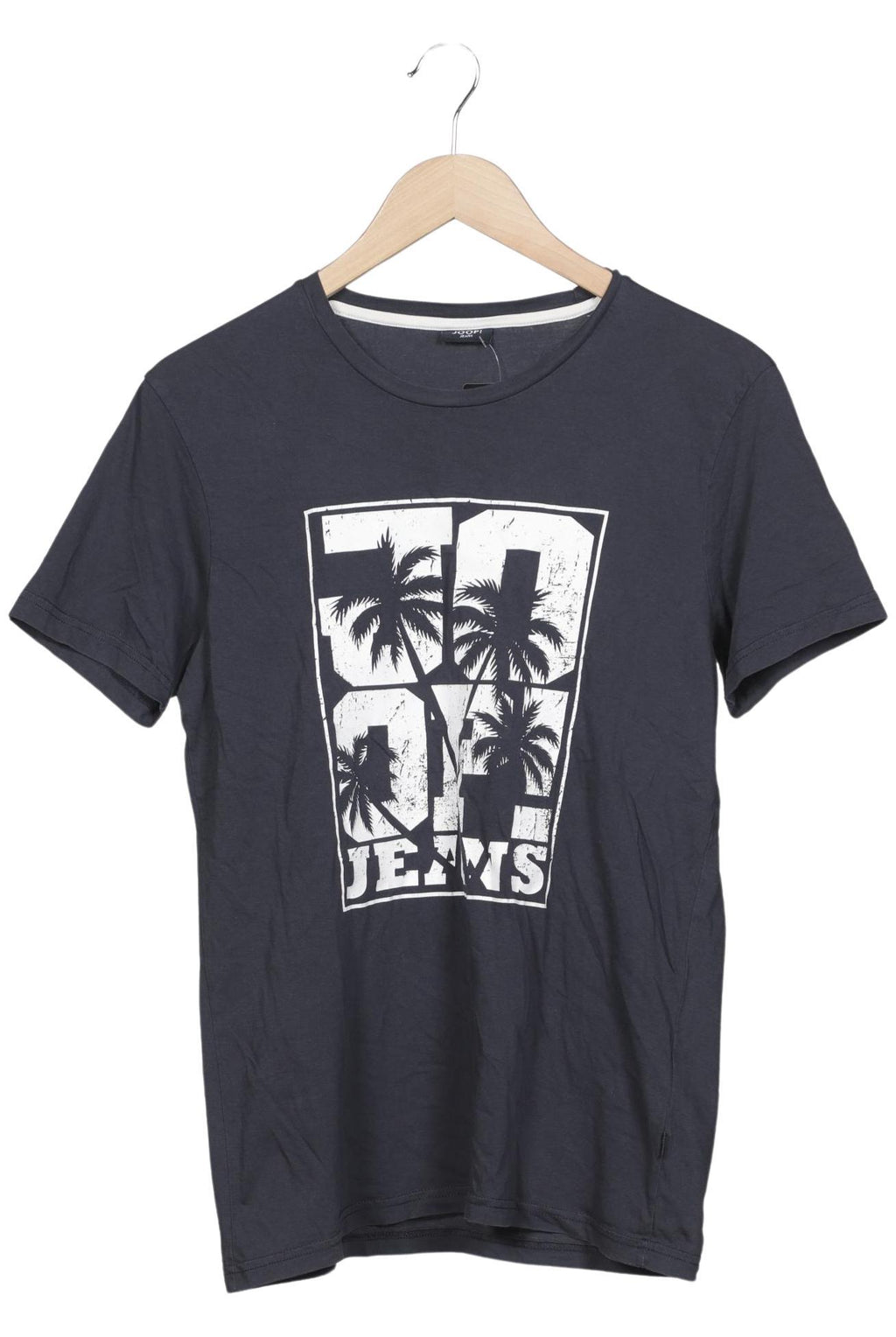 JOOP! Men T-Shirt Navy Blue Size S Cotton 3