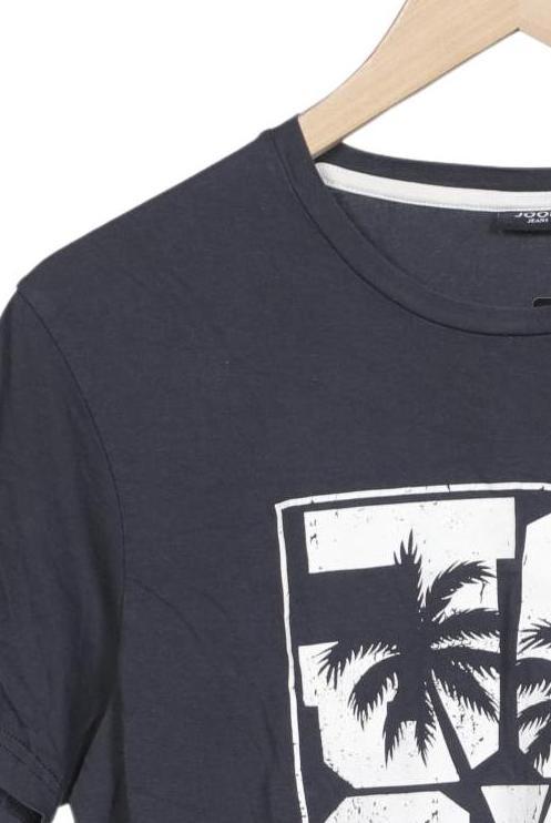 JOOP! Men T-Shirt Navy Blue Size S Cotton 4