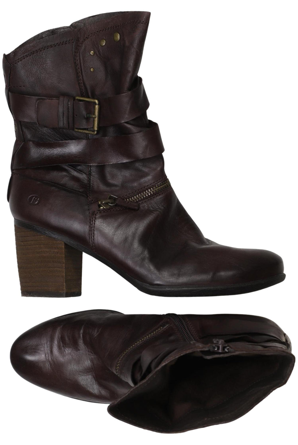 Josef Seibel Women Ankle Boot Brown 40 6