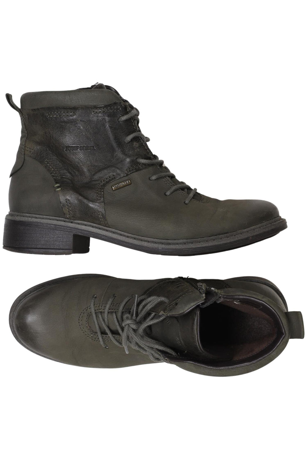 Josef Seibel Women's Ankle Boot Green EU 41 Leather 2