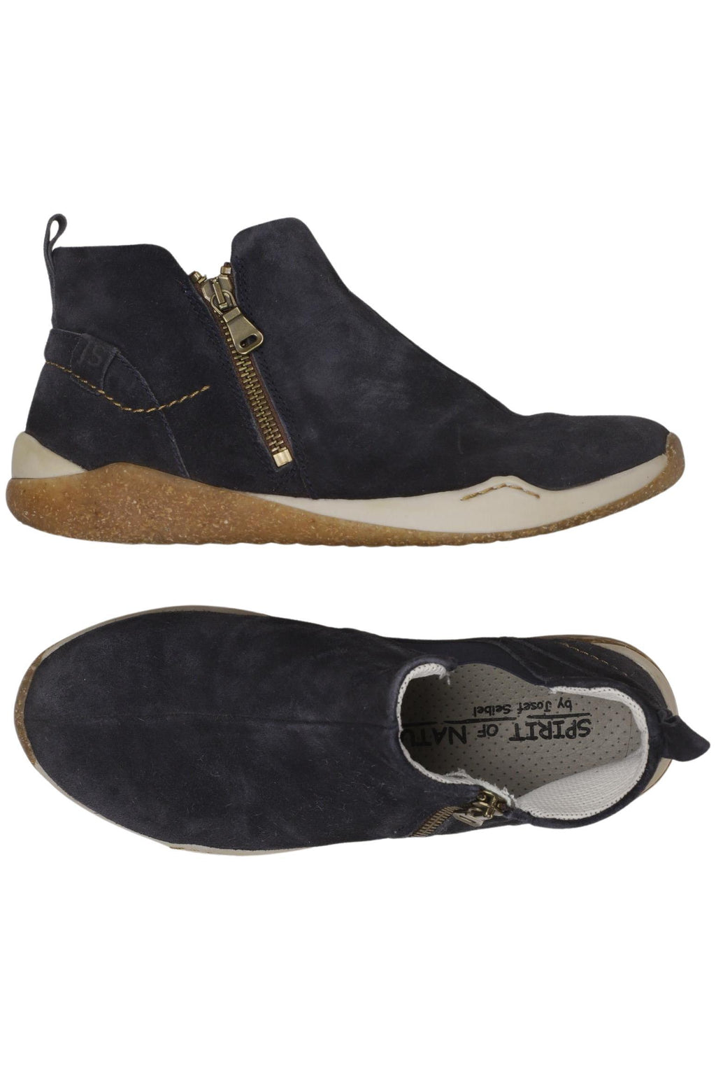 Josef Seibel Damen Stiefelette Blau EU 38 Leder 4